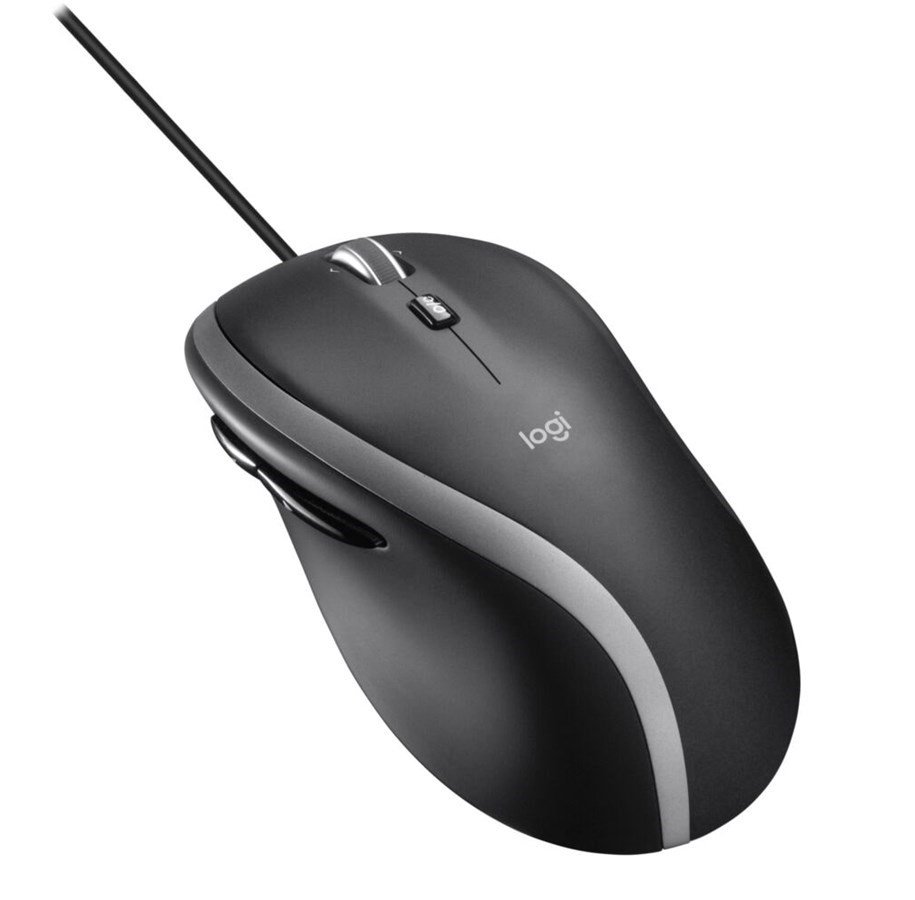 Advanced Corded Mouse M500s, Black