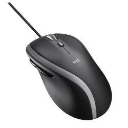 Advanced Corded Mouse M500s, Black