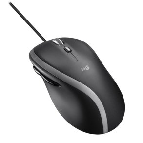 Advanced Corded Mouse M500s, Black