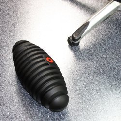 Aktiv fodsttte 18x42 cm sort