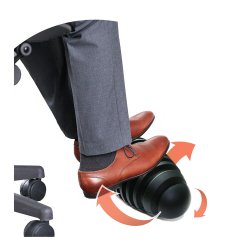 Aktiv fodsttte 18x42 cm sort