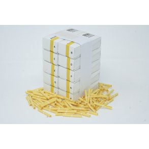 Amerikansk Lotteri 1-100 Gul