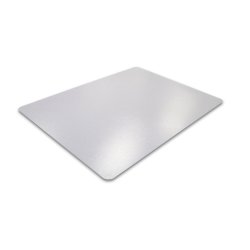 Antistatisk stoleunderlag PVC 120x150cm hrdt gulv