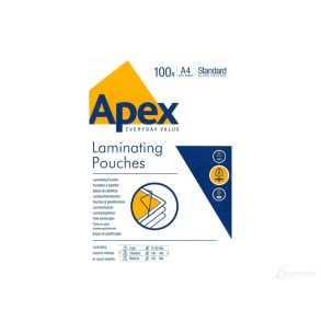 Apex Lam lommer A4 75/80mic