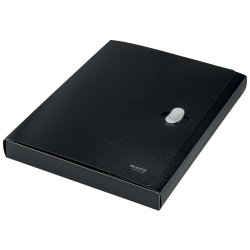 Arkivske recycle PP A4 sort