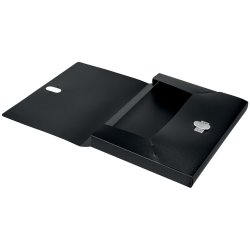 Arkivske recycle PP A4 sort