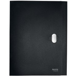 Arkivske recycle PP A4 sort