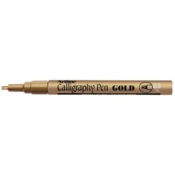 Artline 993 Metallic Calligraphy guld