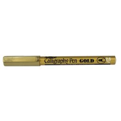 Artline 993 Metallic Calligraphy guld