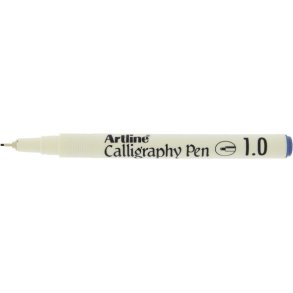 Artline Calligraphy Pen 1.0 bl