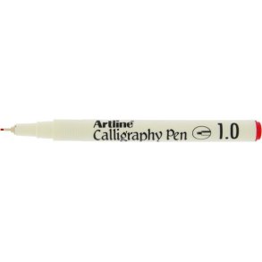 Artline Calligraphy Pen 1.0 rd