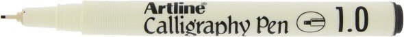 Artline Calligraphy Pen 1.0 sort