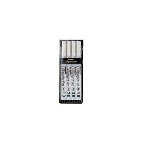 Artline Calligraphy Pen 4/set sort