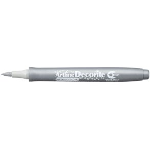 Artline Decorite Brush silver