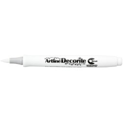 Artline Decorite Brush white
