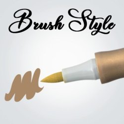 Artline Decorite Brush white