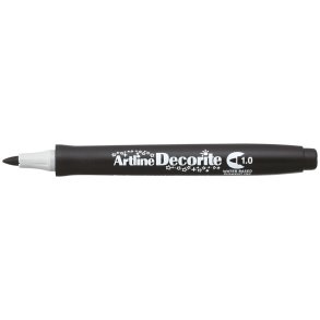 Artline Decorite Bullet 1.0mm black