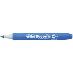 Artline Decorite Bullet 1.0mm blue