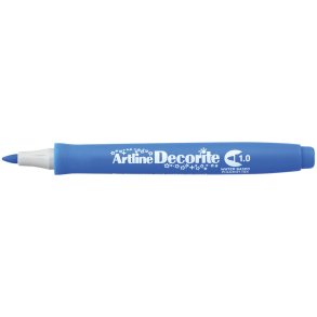 Artline Decorite Bullet 1.0mm blue