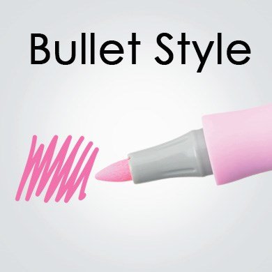 Artline Decorite Bullet 1.0mm metallic green