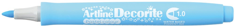 Artline Decorite Bullet 1.0mm pastel blue