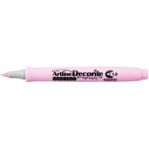 Artline Decorite Bullet 1.0mm pastel pink