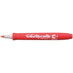 Artline Decorite Bullet 1.0mm red