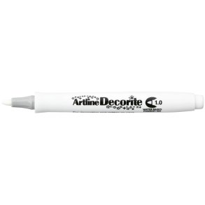 Artline Decorite Bullet 1.0mm white