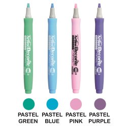 Artline Decorite Flat Pastel 4-pack