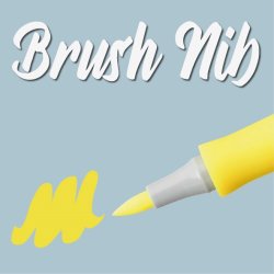 Artline Decorite brush Modern metallic 4-pack