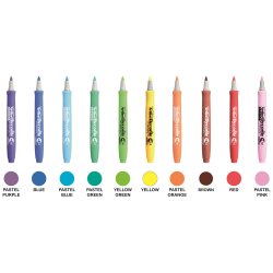 Artline Decorite bullet pastel 10-pack