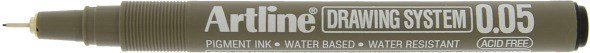 Artline Drawing System 0.05 sort