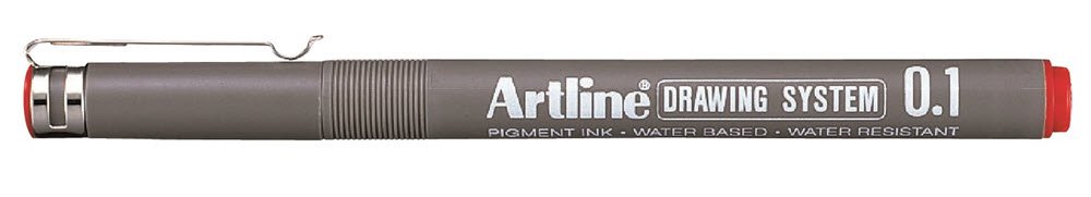 Artline Drawing System 0.1 rd