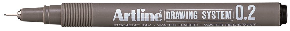 Artline Drawing System 0.2 sort