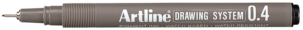 Artline Drawing System 0.4 sort