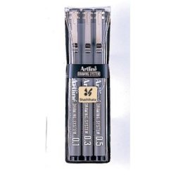 Artline Drawing System 3-set sort