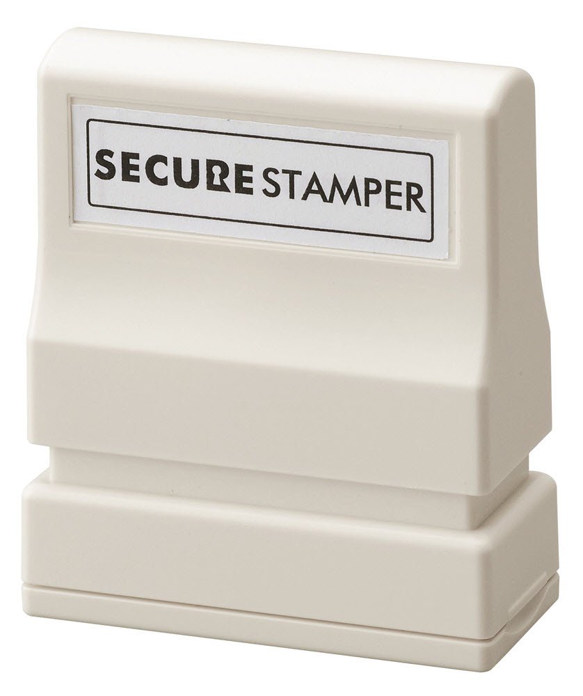 Artline ES-BS secure stamp 13x42mm