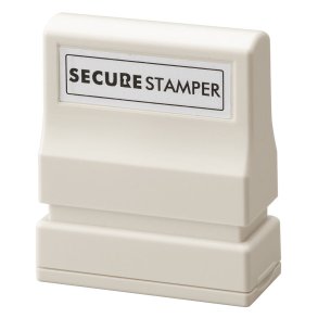 Artline ES-BS secure stamp 13x42mm