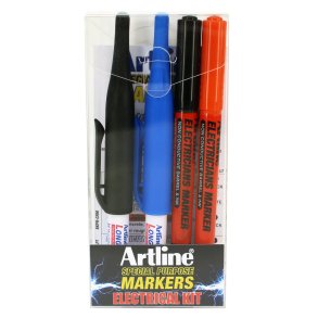 Artline Electrical Kit 4-pack