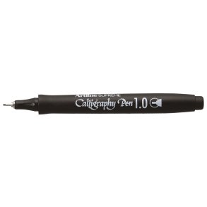 Artline Supreme Calligraphy Pen 1mm black