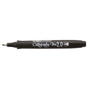 Artline Supreme Calligraphy Pen 2mm black