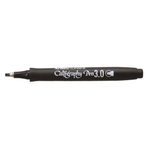 Artline Supreme Calligraphy Pen 3mm black