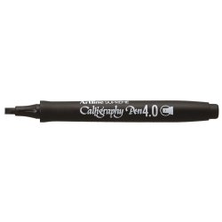 Artline Supreme Calligraphy Pen 4mm black