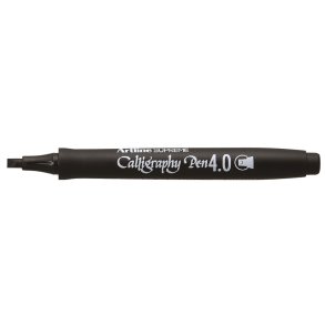Artline Supreme Calligraphy Pen 4mm black