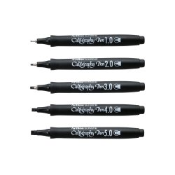 Artline Supreme Calligraphy Pen 5/set black