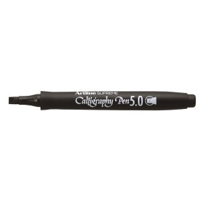 Artline Supreme Calligraphy Pen 5mm black