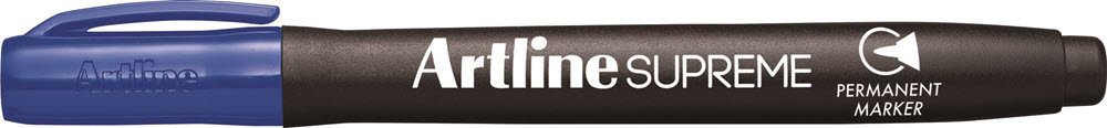 Artline Supreme Permanent BLUE