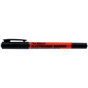 Artline electricians marker black