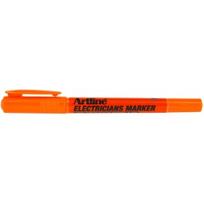 Artline electricians marker orange