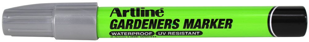 Artline gardeners marker silver
